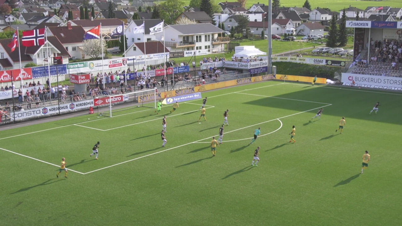 Mjøndalen - Ullensaker/Kisa 0-2